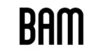 BAM logo.